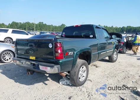2005 Chevrolet Silverado Ls from USA, damaged, VIN 1GCEK19T25E189473